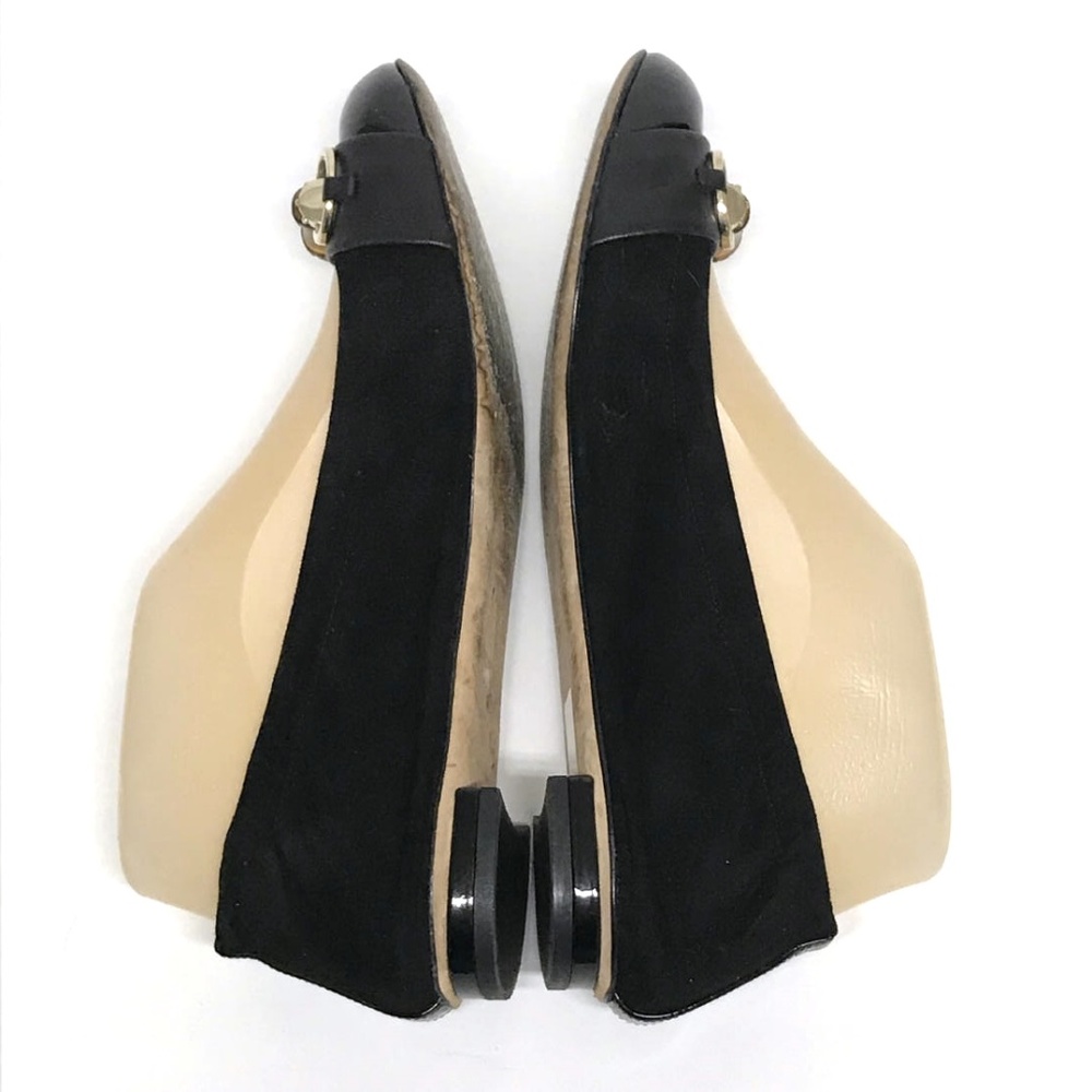 ❌❌SOLD❌❌ GUCCI Bamboo Horsebit Ballet Flats 37 6.5 - Picture 5 of 8